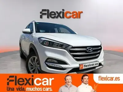 Käytetty Hyundai Tucson 131 HP (96 kW) 2017 Valkoinen Katumaasturi