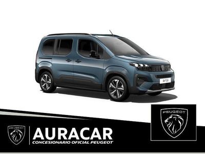 Usado Peugeot Rifter GT 131 CV (96 kW) 2024 Azul Monovolumen