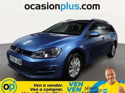 Używany VW Golf VII Business 105 KM (77 kW) 2015 Niebieski Kombi