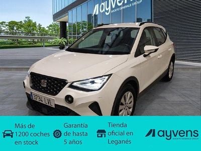 Usado Seat Arona Style 110 CV (80 kW) 2021 Blanco SUV