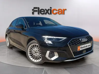 Usado Audi A3 Advanced Plus 116 CV (85 kW) 2023 Negro Berlina