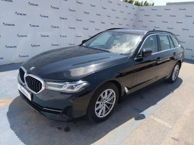 Käytetty BMW 530 286 HP (210 kW) 2023 Musta Farmari