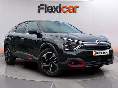 Usado Citroën C4 Feel 131 CV (96 kW) 2021 Negro Utilitario