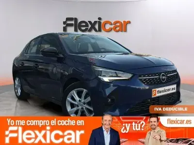 Usado Opel Corsa Elegance 100 CV (73 kW) 2021 Negro Utilitario