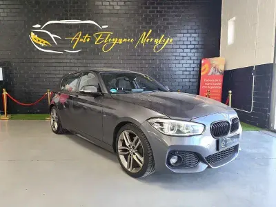 Usado BMW 120 190 CV (139 kW) 2017 Gris / plata Utilitario