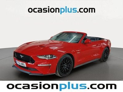 Usado Ford Mustang GT Convertible 450 CV (330 kW) 2022 Rojo Descapotable
