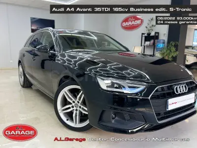 Usado Audi A4 Advanced Plus 163 HP (119 kW) 2022 Preto Carrinha