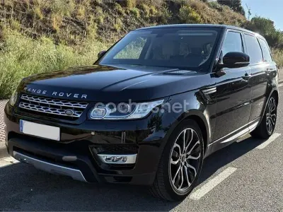 Usado Land Rover Range Rover HSE 306 CV (225 kW) 2016 Negro SUV
