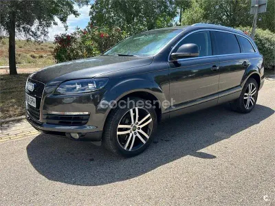 Usado Audi Q7 233 CV (171 kW) 2007 Negro SUV