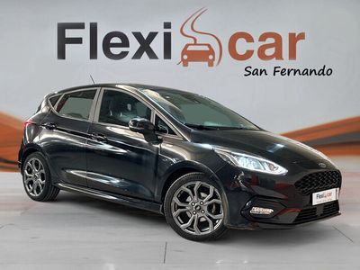 usado Ford Fiesta 1.0 EcoBoost 103kW(140CV) ST-Line S/S 5p Gasolina en San Fernando