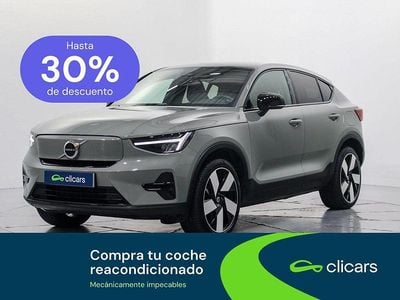 Usado Volvo EC40 Plus 300 kW (408 CV) 2024 Verde SUV