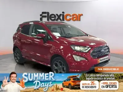 Usado Ford Ecosport ST-Line 125 CV (91 kW) 2022 Rojo SUV