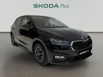 Nieuw Skoda Fabia Selection 115 PK (84 kW) 2025 Zwart Hatchback