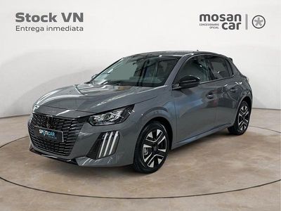 Nuevo Peugeot 208 Allure 110 CV (80 kW) 2025 Azul vertigo Utilitario