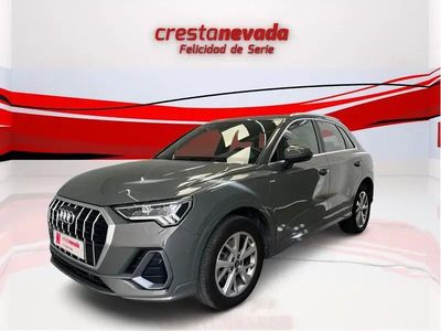 Usado Audi Q3 S-Line 245 HP (180 kW) 2021 Cinzento SUV