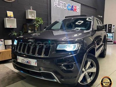 Usado Jeep Grand Cherokee Limited 190 CV (139 kW) 2014 Gris / plata SUV