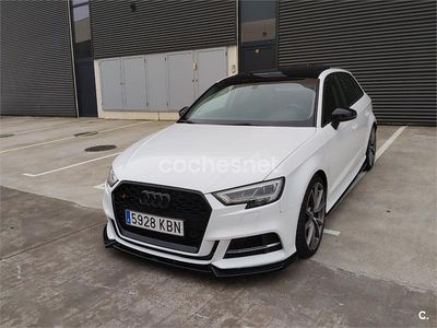 Usado Audi A3 Performance 300 CV (220 kW) 2017 Blanco Berlina