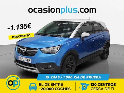 Usado Opel Crossland X Innovation 130 CV (95 kW) 2019 Azul SUV