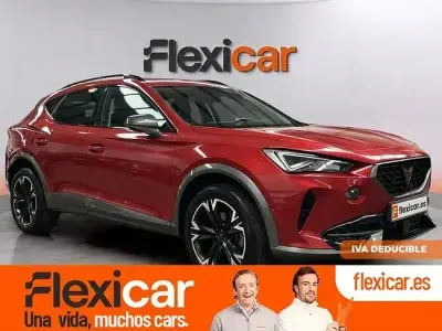 Usado Cupra Formentor 150 CV (110 kW) 2022 Rojo SUV