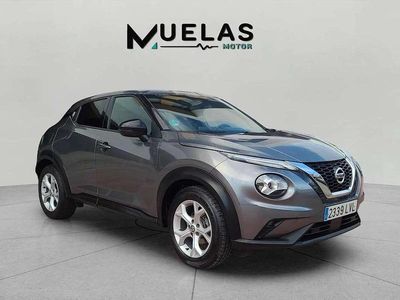 Usado Nissan Juke N-Connecta 114 CV (83 kW) 2021 Gris SUV