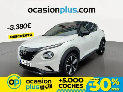 Usado Nissan Juke 143 CV (105 kW) 2024 Blanco SUV