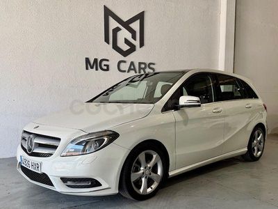 Brugt Mercedes B180 109 HK (80 kW) 2014 Hvid MPV