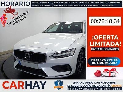 Usado Volvo V60 Business Edition 394 CV (289 kW) 2019 Blanco Familiar