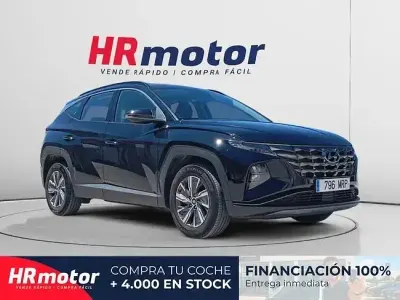 Usado Hyundai Tucson 116 CV (85 kW) 2024 Negro SUV