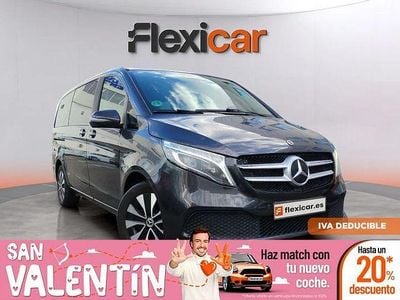 Usado Mercedes V220 Avantgarde 163 CV (119 kW) 2022 Negro Monovolumen