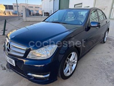 Azul Usado 2013 Mercedes C200 Edition Berlina | 13.900 € (Un poco caro)