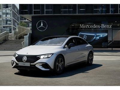 Usado Mercedes EQE350 Edition 214 kW (292 CV) 2024 Plata hightech Berlina