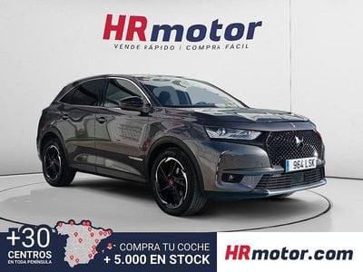 Blanco Usado 2021 DS Automobiles DS7 Crossback Performance SUV | 23.390 € (Precio justo)