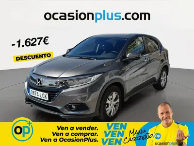 Usado Honda HR-V Elegance 130 CV (95 kW) 2019 Gris SUV