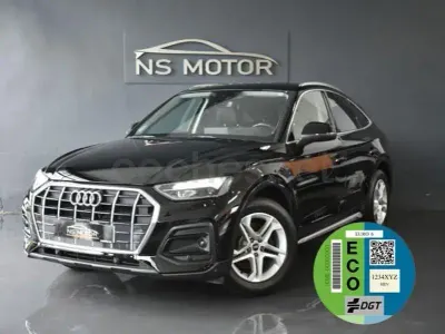 Usado Audi Q5 Sportback Advanced Plus 163 CV (119 kW) 2021 Negro SUV