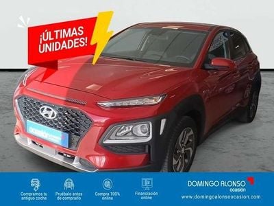 Usado Hyundai Kona Comfort 141 CV (103 kW) 2020 Rojo SUV