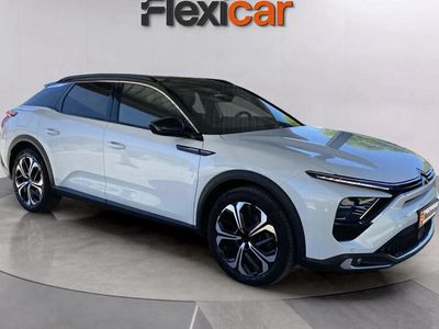 Usado Citroën C5 X Shine 227 CV (166 kW) 2023 Blanco Familiar