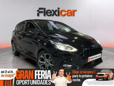 Usado Ford Fiesta ST-Line 95 CV (69 kW) 2020 Negro Utilitario