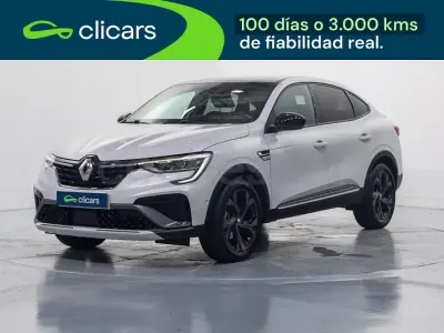 Usado Renault Arkana RS Line 145 CV (106 kW) 2022 Blanco SUV