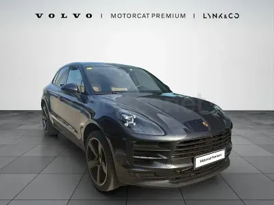 Usado Porsche Macan 245 CV (180 kW) 2020 Negro SUV