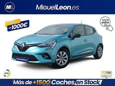 Usado Renault Clio V Equilibre 90 CV (66 kW) 2022 Azul Berlina
