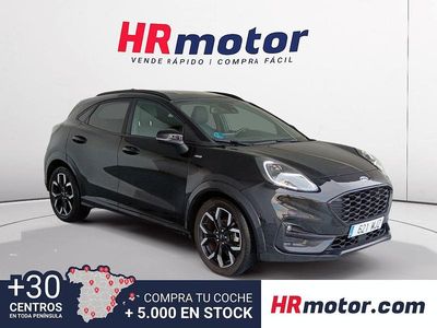 Negro Usado 2023 Ford Puma ST-Line X SUV | 18.510 € (Precio justo)