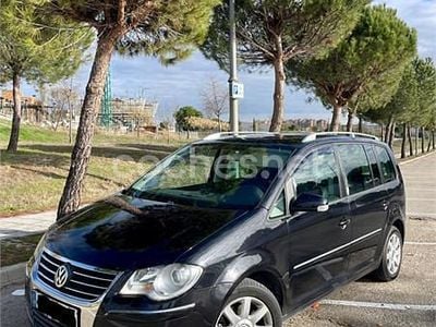 Usado VW Touran 170 CV (125 kW) 2007 Negro Monovolumen