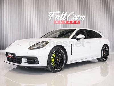 Usado Porsche Panamera Sport Turismo 462 CV (339 kW) 2019 Blanco Familiar