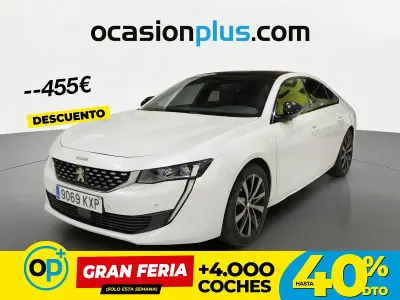 Usado Peugeot 508 GT-line 160 CV (117 kW) 2019 Blanco Berlina