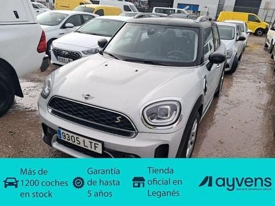 Gris plata Usado 2021 Mini Cooper S Countryman SUV | 27.100 € (Precio justo)