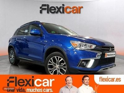 Usado Mitsubishi ASX Motion 117 CV (86 kW) 2018 Azul SUV