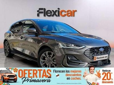 Usado Ford Focus ST-Line 155 CV (114 kW) 2023 Gris Berlina