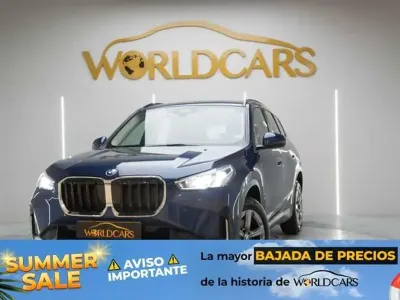Usado BMW X1 150 CV (110 kW) 2024 Azul SUV
