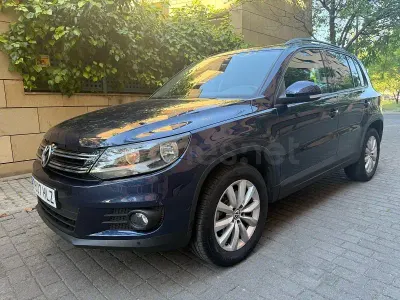 Usado VW Tiguan 110 CV (80 kW) 2012 Azul SUV