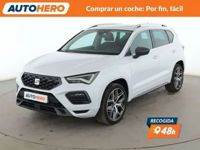 Usado Seat Ateca FR 150 CV (110 kW) 2021 Blanco SUV